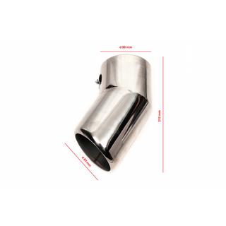 Pakoputken päätykappale (RST) Toyota Land Cruiser 200 2007–2021 kuva 1