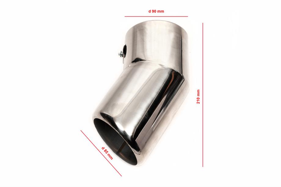 Toyota Land Cruiser 200 2007–2021 Pakoputken päätykappale (RST) Image