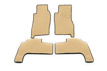 Nissan Patrol Y61 1997–2011 EVA-auton lattiamatot (beige) Lyhyt, 5 kpl (etu ja taka) kuva 1