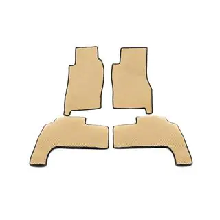 EVA-auton lattiamatot (beige)