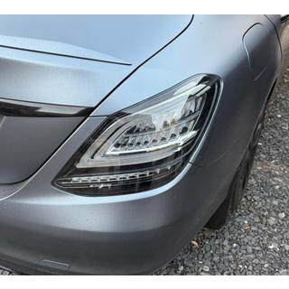 Takavalot BlackEdition V1 (2 kpl) Mercedes C-сlass W205 2014–2021 kuva 2