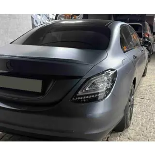 Takavalot BlackEdition V1 (2 kpl) Mercedes C-class W205 2014–2021 kuva 1