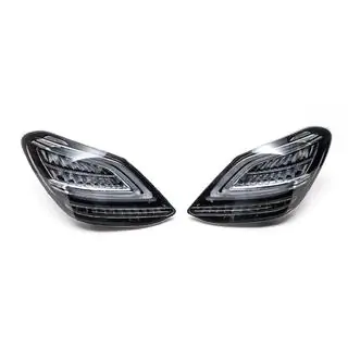 Takavalot BlackEdition V1 (2 kpl) Mercedes C-class W205 2014–2021 kuva 3
