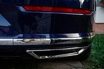 Volkswagen Arteon 2017–2025 Pakoputken päät (2 kpl, ruostumaton teräs) Carmos - turkkilainen teräs kuva 1