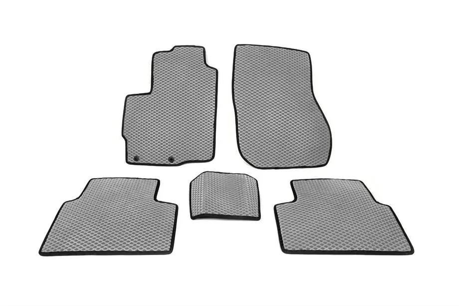 Peugeot 4007 2007–2013 EVA-auton matot (harmaa) Image