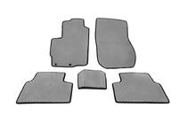 Mitsubishi Outlander 2006–2012 EVA-auton matot (harmaa) kuva 1