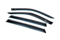 BMW X5 E70 2007–2013 Tuuliohjaimet kromilistalla (4 kpl, HIC) kuva 2