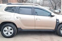 Renault Duster 2018–2024 Ikkunadeflektorit (4 kpl, HIC) kuva 2
