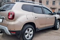 Renault Duster 2018–2024 Ikkunadeflektorit (4 kpl, HIC) kuva 3