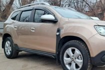 Renault Duster 2018–2024 Ikkunadeflektorit (4 kpl, HIC) kuva 1