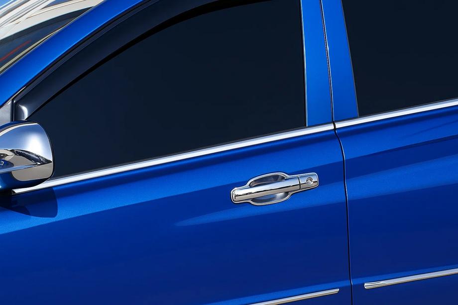 SsangYong Action 2005–2018 Sivulasien listat PickUp (4 kpl, ruostumaton teräs) Image