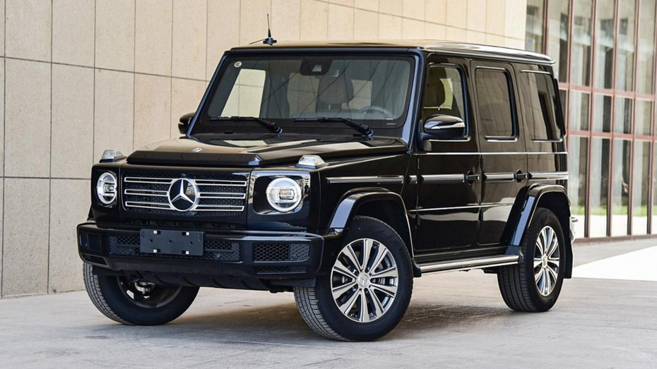 Mercedes-Benz G-Class sai edullisemman version