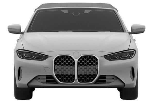 Kuvia uudesta BMW 4-Series Convertible -avoautosta ilmestyi verkkoon