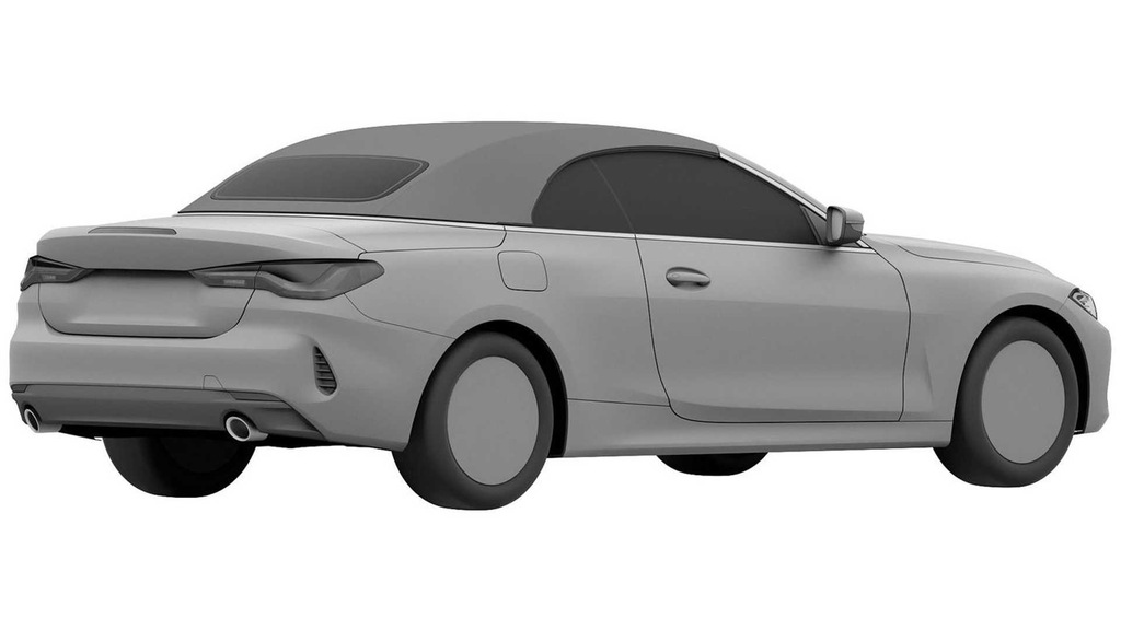 Kuvia uudesta BMW 4-Series Convertible -avoautosta ilmestyi verkkoon