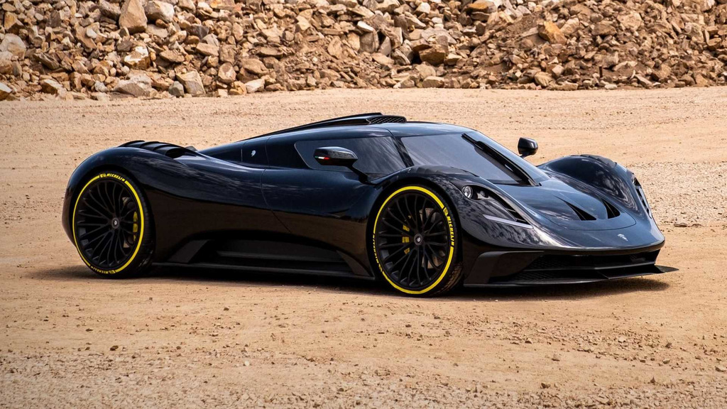 Uusi Chevrolet Corvette toimi pohjana ainutlaatuiselle superautolle