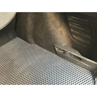 Tavaratilan matto (EVA, musta) SW Renault Megane III 2009–2016 kuva 2