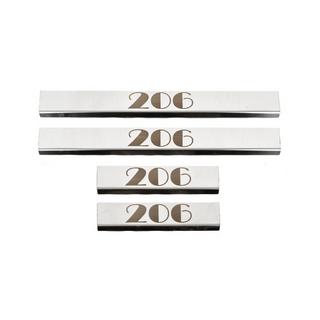 Carmos kynnyslistat (4 kpl, RST) Peugeot 206 1998–2024 kuva 2