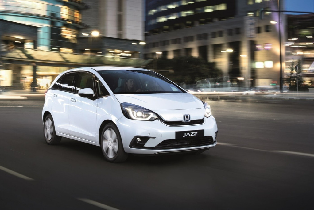 Honda Jazz e: HEV -hybridin myynti alkoi Ukrainassa