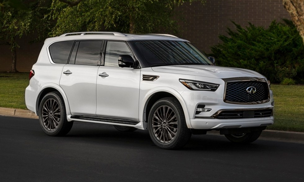Lippulaiva-SUV Infiniti QX80 sai päivityksen