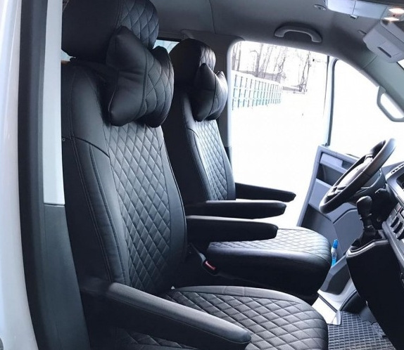 Auton penkinpäälliset Volkswagen Multivan T5:een