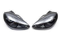 Porsche Cayenne 2010–2017 Etuajovalot, alkuperäiset GTS 2010-2015 (2 kpl, HID) kuva 3