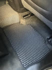 Chevrolet Suburban 2014–2019 Polyuretaaniset lattiamatot, 3 riviä (EVA, mustat) kuva 4