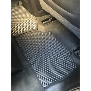 Polyuretaaniset lattiamatot, 3 riviä (EVA, mustat) kuva 4