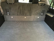 Chevrolet Suburban 2014–2019 Tavaratilan matot (EVA, mustat) kuva 3