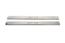Peugeot 206 1998–2024 Carmos kynnyslistat (2 kpl, ruostumaton teräs) kuva 2