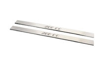 Peugeot 206 1998–2024 Carmos kynnyslistat (2 kpl, ruostumaton teräs) kuva 1