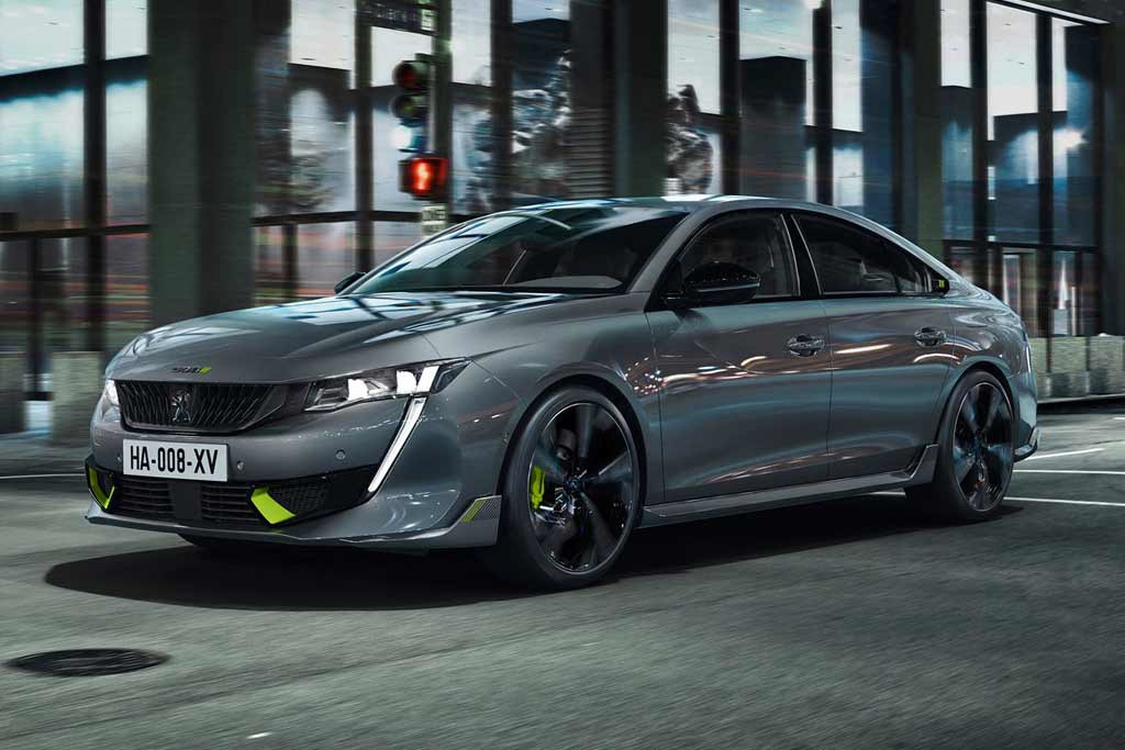 Peugeot valmistelee 508 PSE -hybridin tehokkaampaa versiota