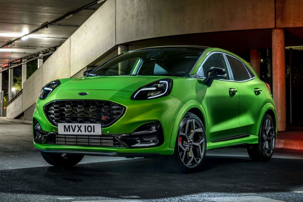 Ford Puma ST -crossoverin kuuma versio saapui myyntiin