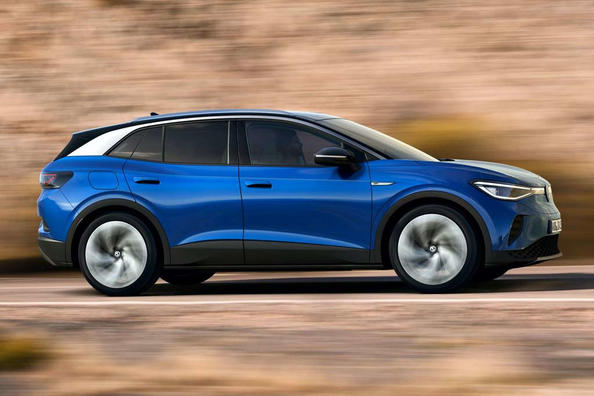 Volkswagen ID.4: yhtiön ensimmäinen sähköinen crossover valmistautuu markkinoille