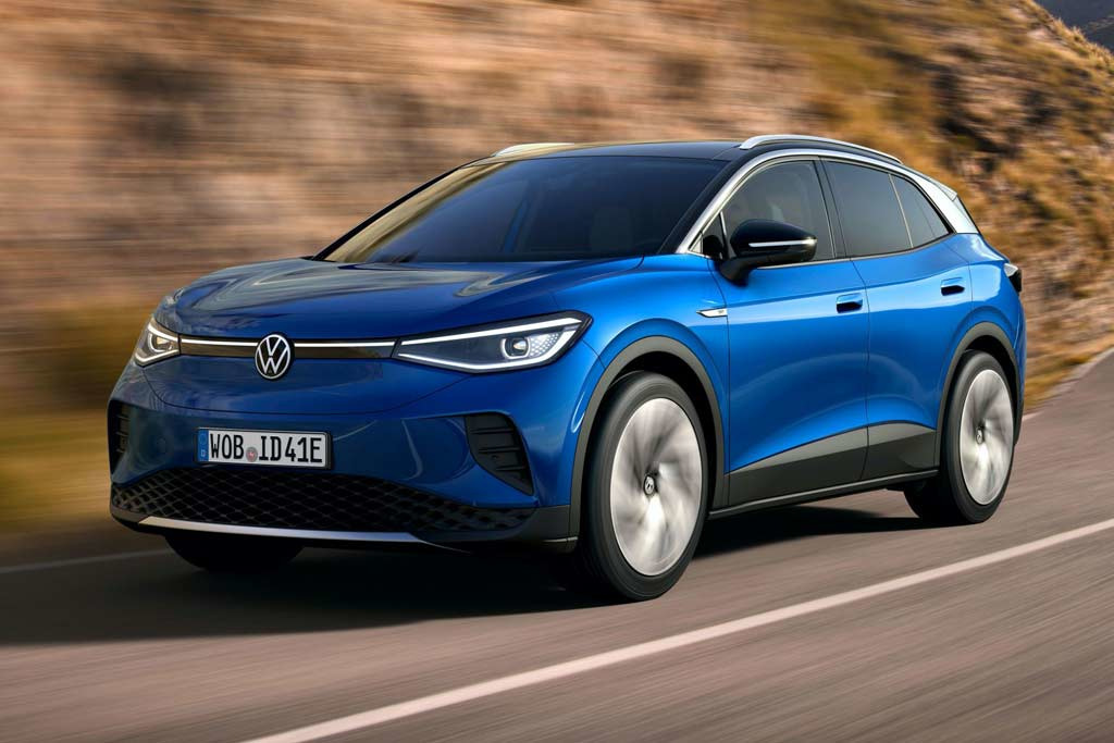 Volkswagen ID.4: yhtiön ensimmäinen sähköinen crossover valmistautuu markkinoille