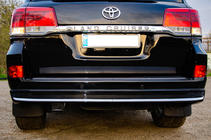Toyota Land Cruiser 200 2007–2021 Korisarja 2016-2021 (Executive 2021) Valkoinen väri kuva 19