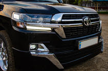 Toyota Land Cruiser 200 2007–2021 Korisarja 2016-2021 (Executive 2021) Valkoinen väri kuva 17