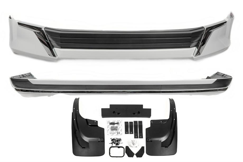 Toyota Land Cruiser 200 2007–2021 Korisarja 2016-2021 (Executive 2021) Valkoinen väri Kuva 22