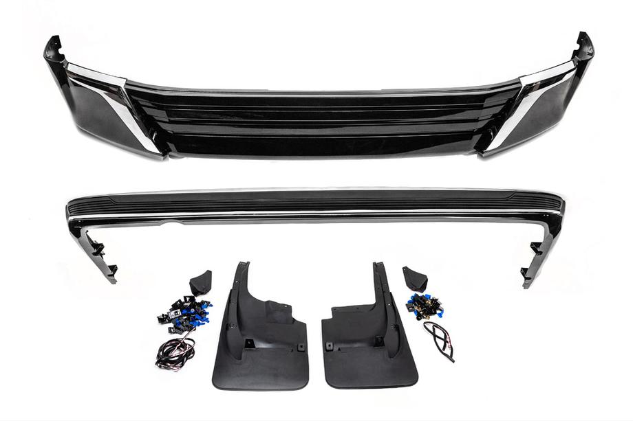 Toyota Land Cruiser 200 2007–2021 Korisarja 2016-2021 (Executive 2021) Valkoinen väri Kuva 21