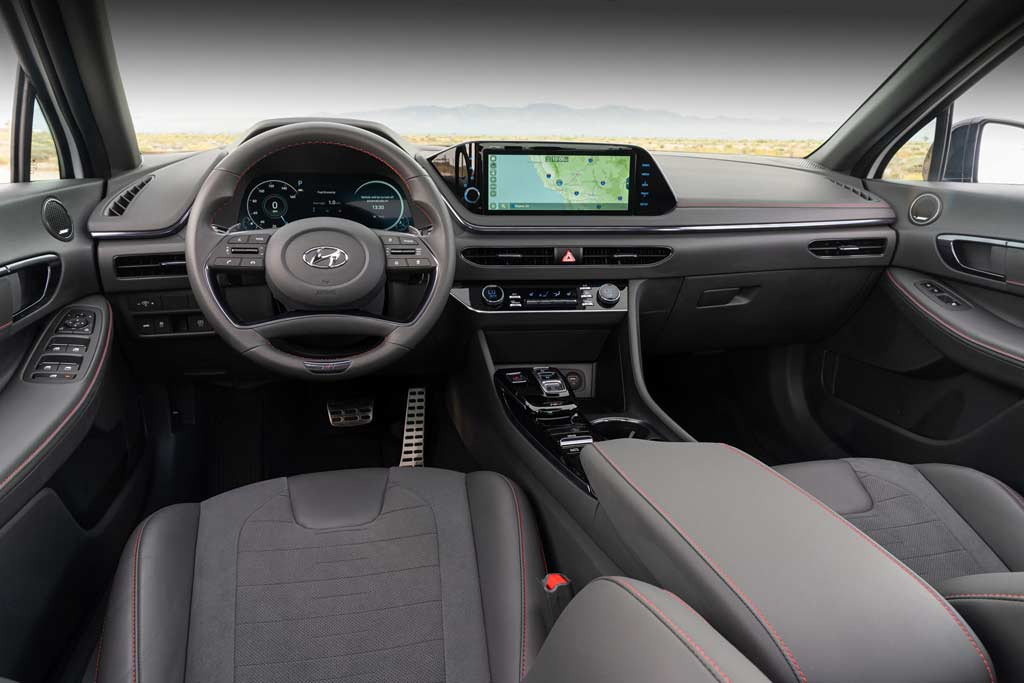 Hyundai esitteli Sonata N Line -urheiluversion