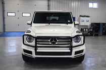 Mercedes G-Class W463 2018–2024 Etupuskuri-/keulasuoja type-2 (2018-2024) kuva 1
