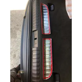 Takakynnyslista (ruostumaton teräs) Range Rover Sport 2014–2022 kuva 2