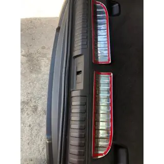 Takakynnyslista (ruostumaton teräs) Range Rover Sport 2014–2022 kuva 4