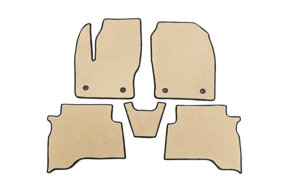 Ford Kuga/Escape 2013–2019 EVA-auton lattiamatot (beige) Image
