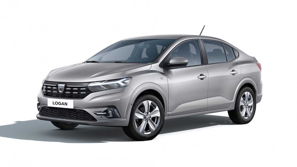 Uuden sukupolven Dacia Logan -sedan esitelty virallisesti