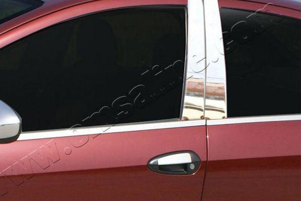 Ovien pilarikoristeet Fiat Linea -malliin