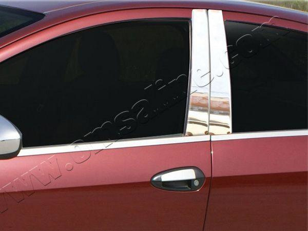 Ovien pilarikoristeet Fiat Linea -malliin