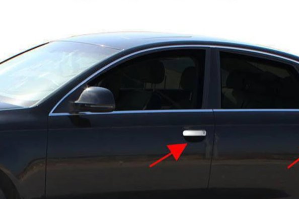Audi A4:n ovenkahvojen suojakuoret
