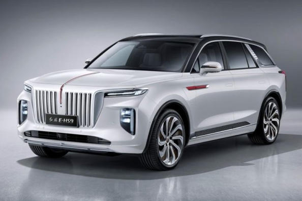 Hongqi E-HS9: sähköinen kiinalainen vastine Rolls-Royce Cullinanille