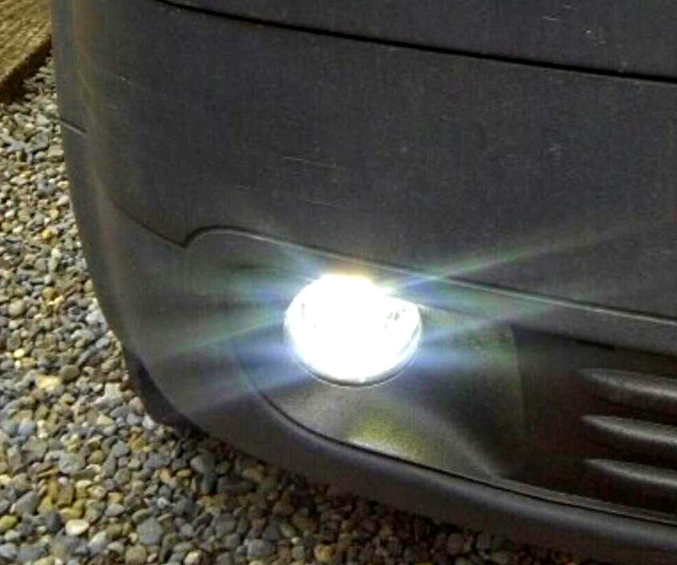 LED-sumuvalot ja niiden edut