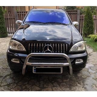 Sivupeilien kuoret (2 kpl, ruostumaton teräs) Mercedes ML W163 1997–2005 kuva 3